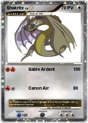 Pokemon Shakrite