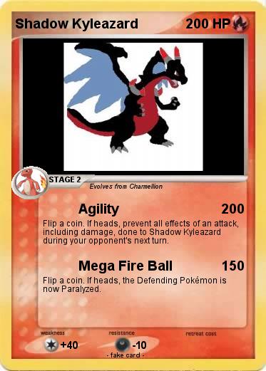 Pokemon Shadow Kyleazard