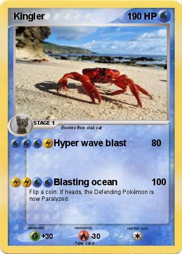 Pokemon Kingler