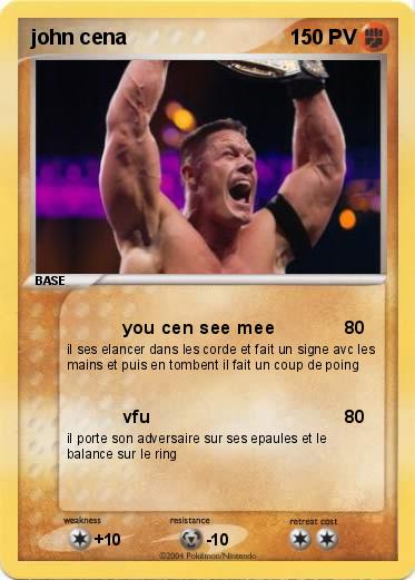 Pokemon john cena