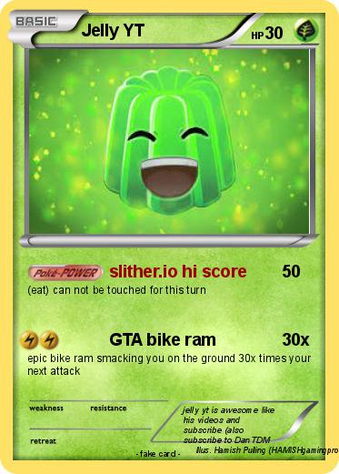 Pokemon Jelly YT