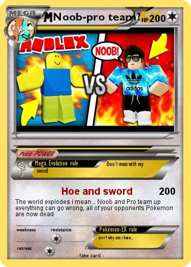 Pokemon Noob-pro team?