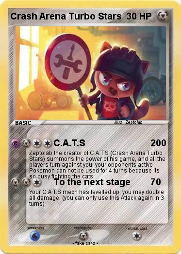 Pokemon Crash Arena Turbo Stars