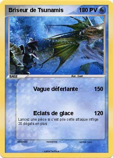 Pokemon Briseur de Tsunamis