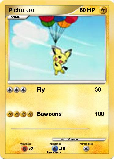 Pokemon Pichu