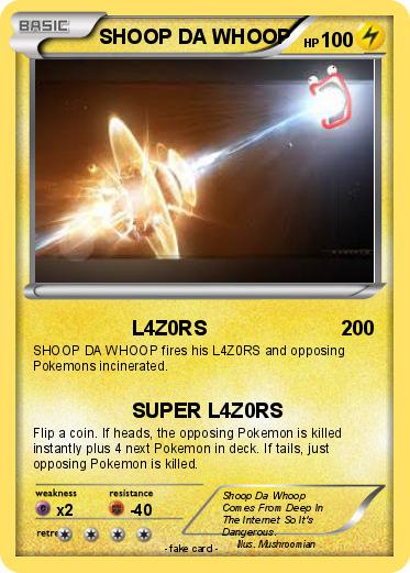 Pokemon SHOOP DA WHOOP
