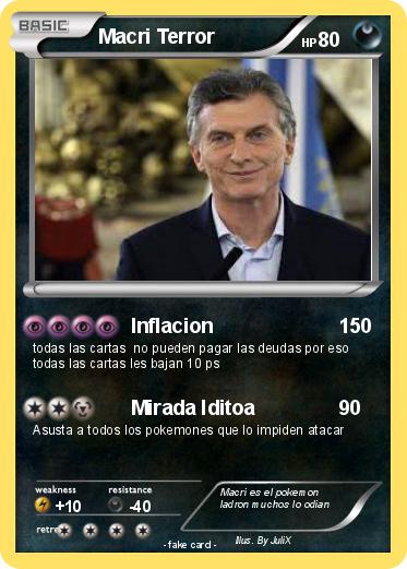 Pokemon Macri Terror