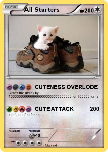 Pokemon All Starters