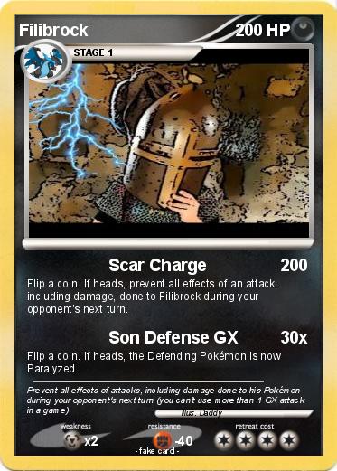 Pokemon Filibrock