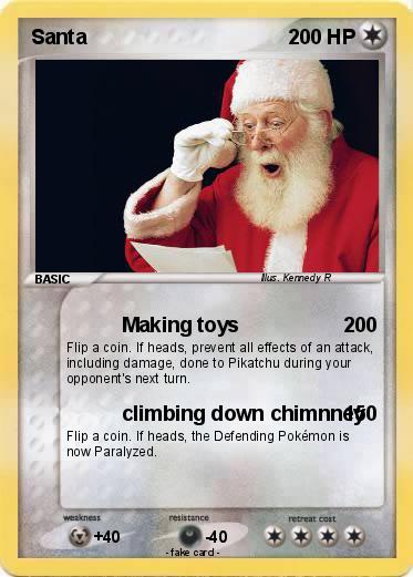 Pokemon Santa
