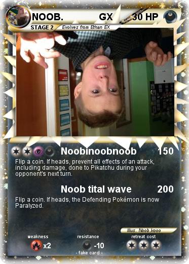 Pokemon NOOB.              GX