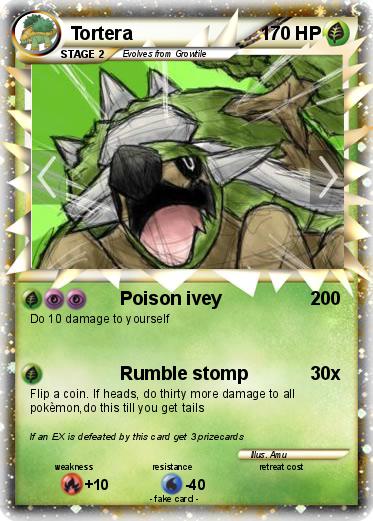 Pokemon Tortera