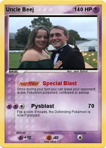 Pokemon Uncle Beej