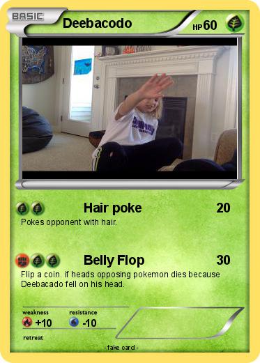 Pokemon Deebacodo