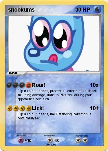 Pokemon snookums