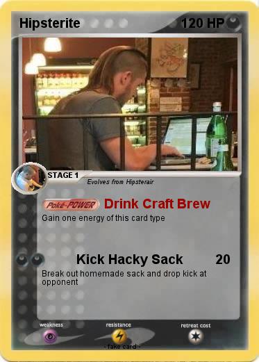 Pokemon Hipsterite