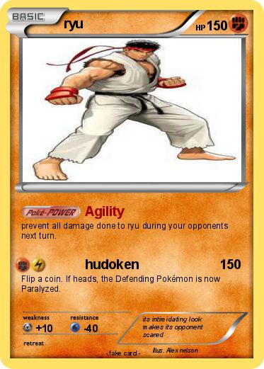 Pokemon ryu