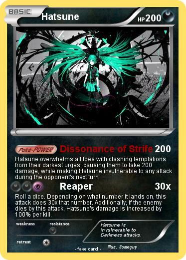 Pokemon Hatsune