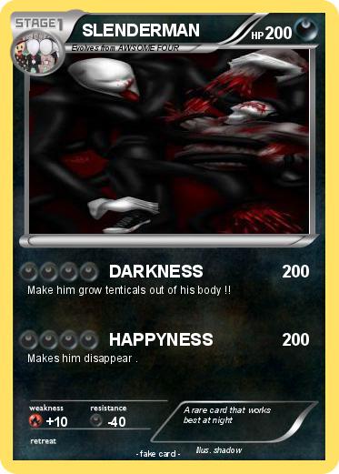 Pokemon SLENDERMAN