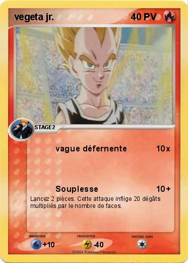 Pokemon vegeta jr.