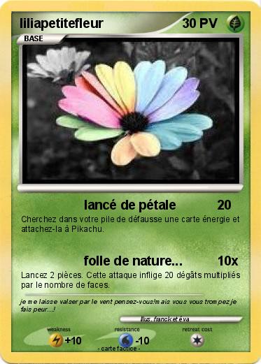 Pokemon liliapetitefleur