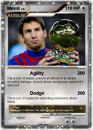 Pokemon Messi