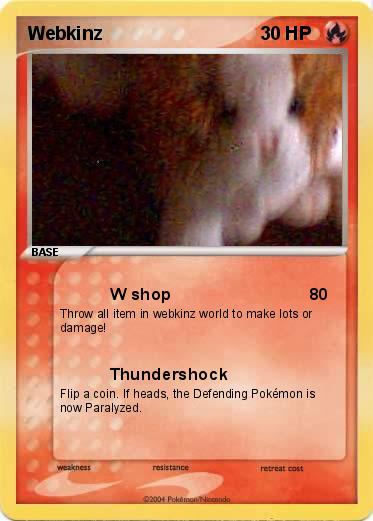 Pokemon Webkinz
