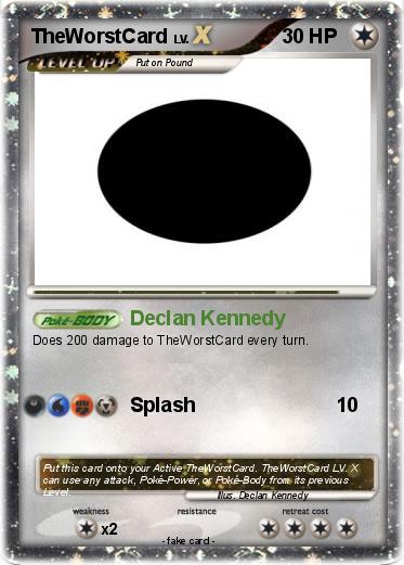 Pokemon TheWorstCard