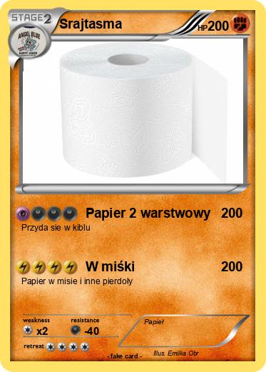 Pokemon Srajtasma