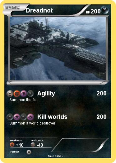 Pokemon Dreadnot
