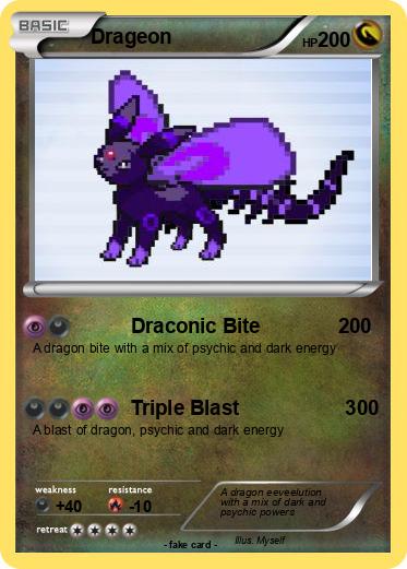 Pokemon Drageon