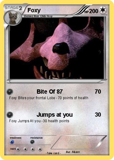 Pokemon Foxy