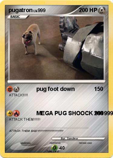 Pokemon pugatron