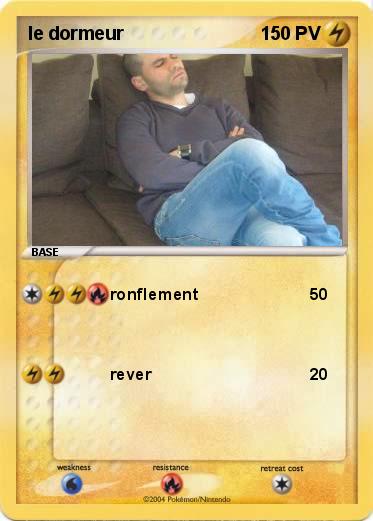 Pokemon le dormeur