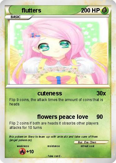 Pokemon flutters