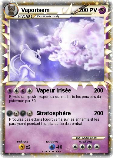Pokemon Vaporisem
