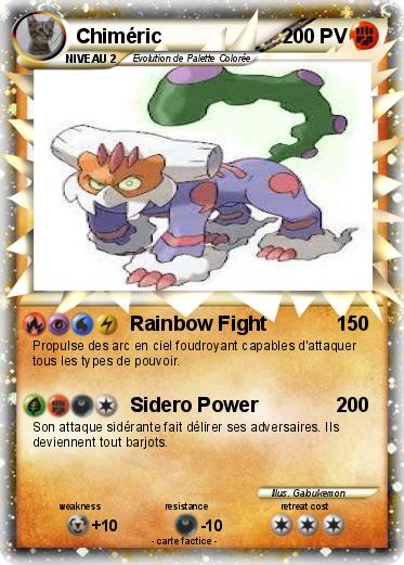 Pokemon Chiméric
