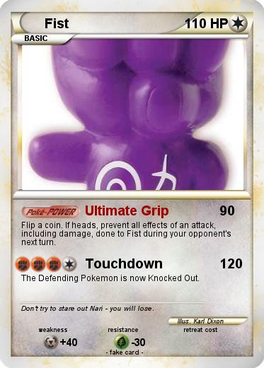 Pokemon Fist