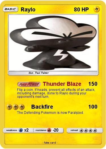 Pokemon Raylo
