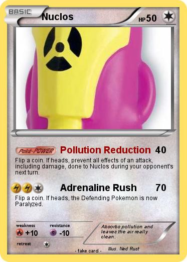 Pokemon Nuclos