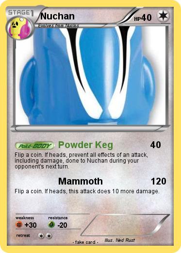 Pokemon Nuchan