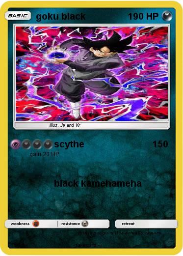 Pokemon goku black