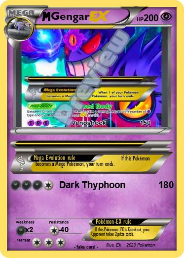 Pokemon Gengar