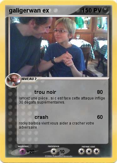 Pokemon galigerwan ex