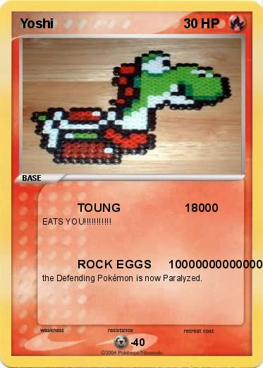 Pokemon Yoshi