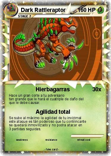 Pokemon Dark Rattleraptor