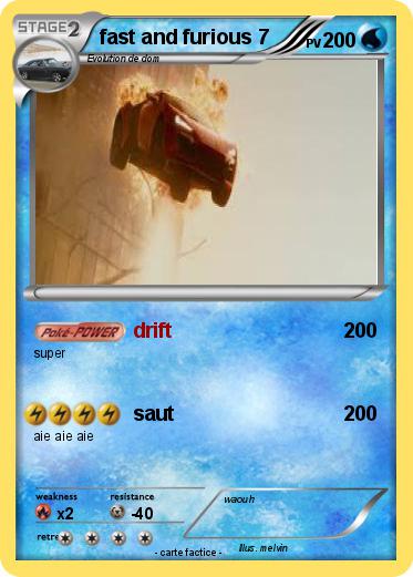 Pokemon fast and furious 7