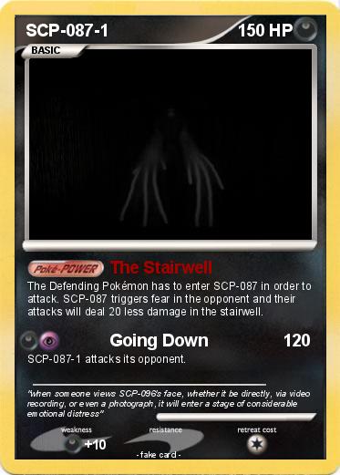 Pokemon SCP-087-1