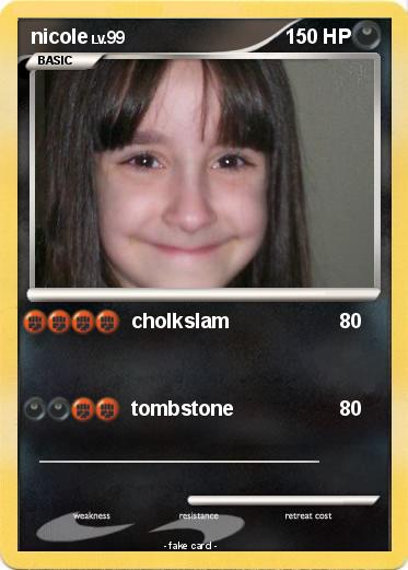 Pokemon nicole