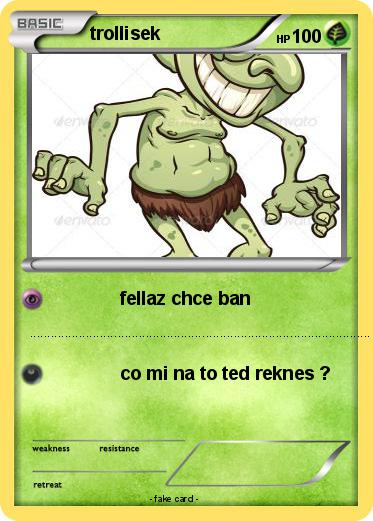 Pokemon trollisek